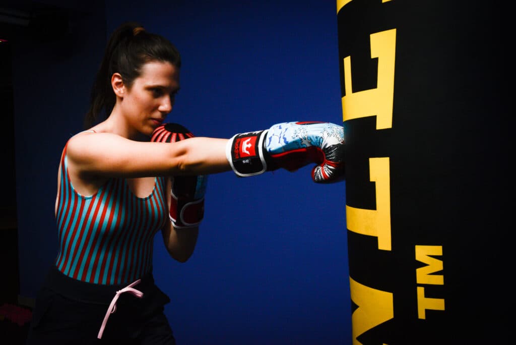 Athens Boxing Club gym