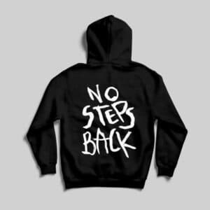 ABC "NO STEPS BACK" Hoodie