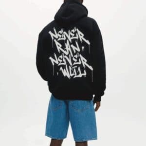 NEVER RAN NEVER WILL Hoodie