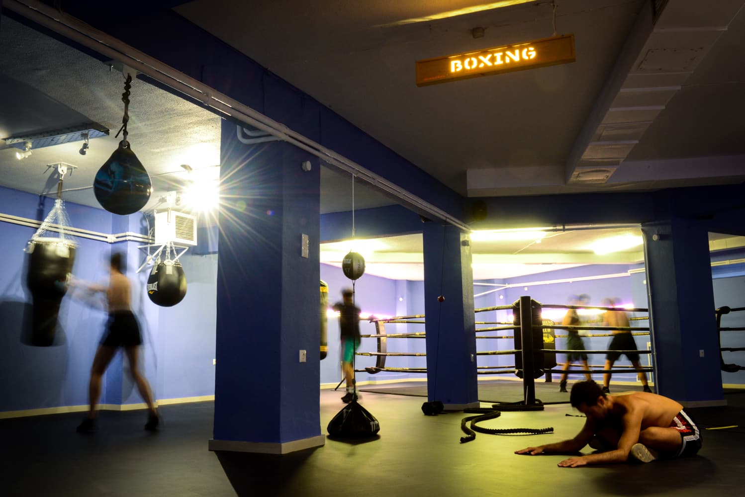 Boxing Class for Tourists