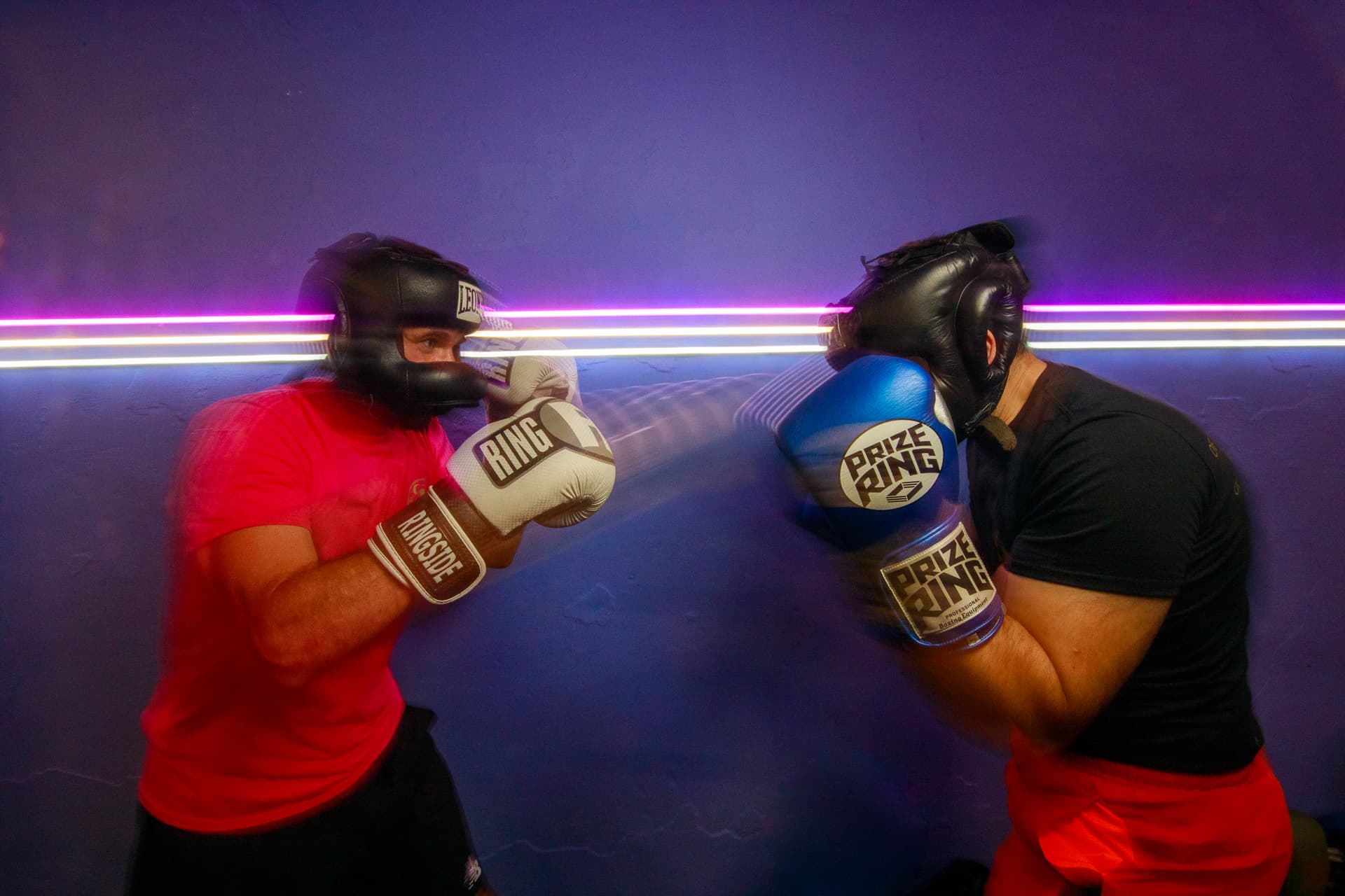 Light Sparring