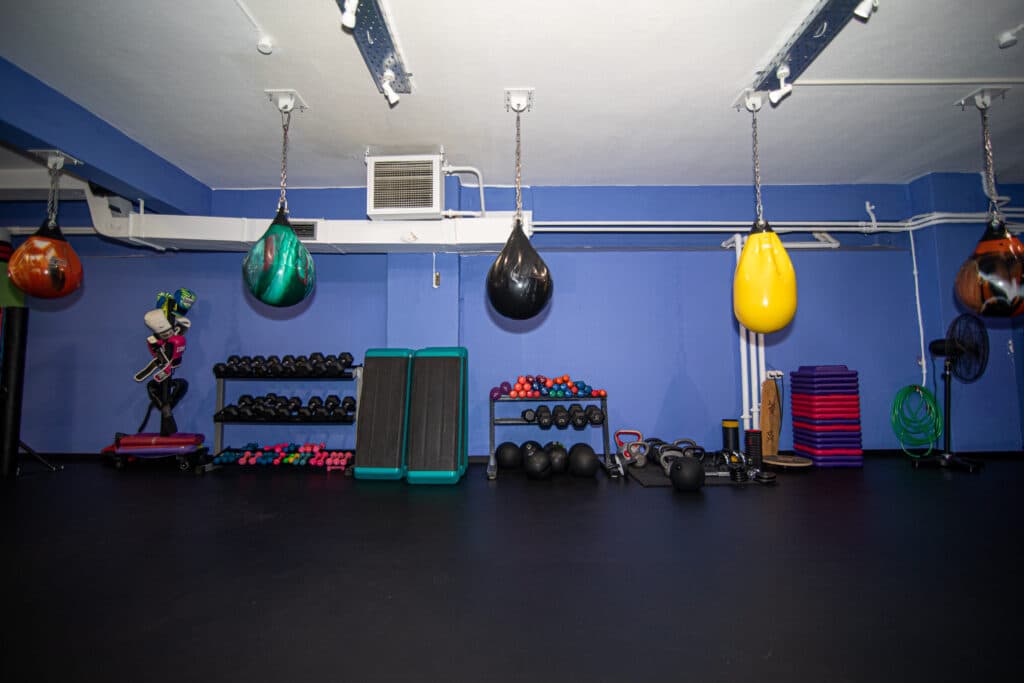 Boxing ring