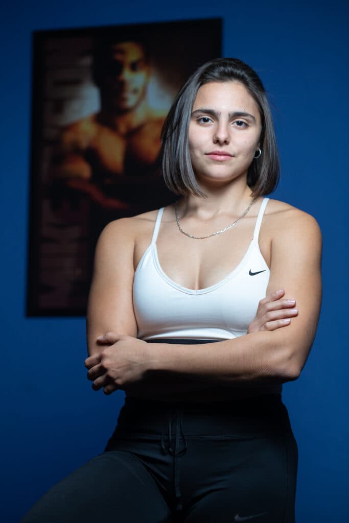 Strength and Conditioning session at Athens Boxing Club