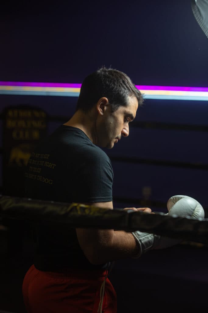 Boxing Footwork Basics