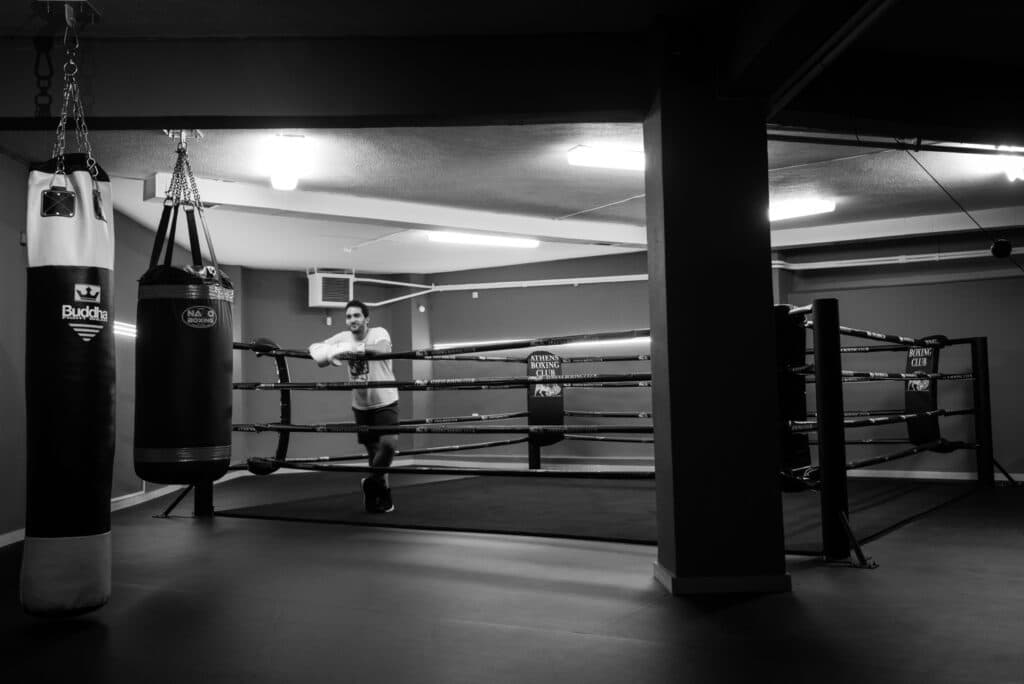 Boxing Mitt Work Drills