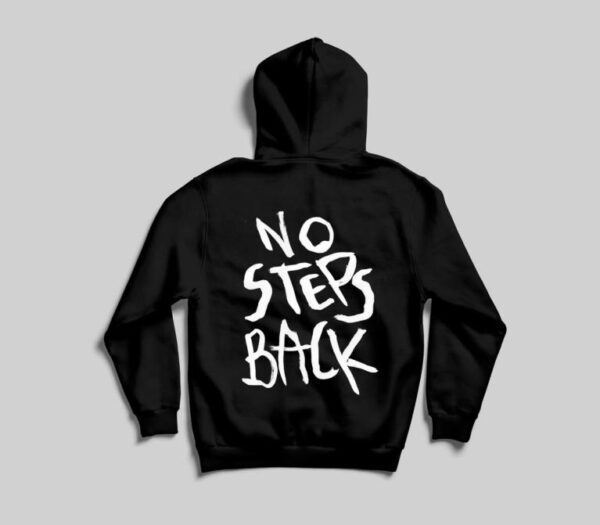 ABC "NO STEPS BACK" Φούτερ